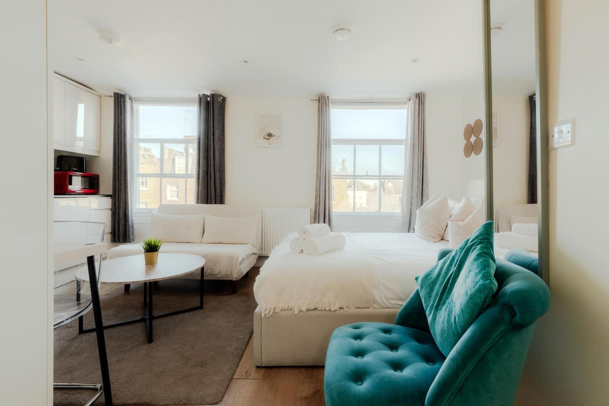 Gloucester Place Studios Londres Habitación foto