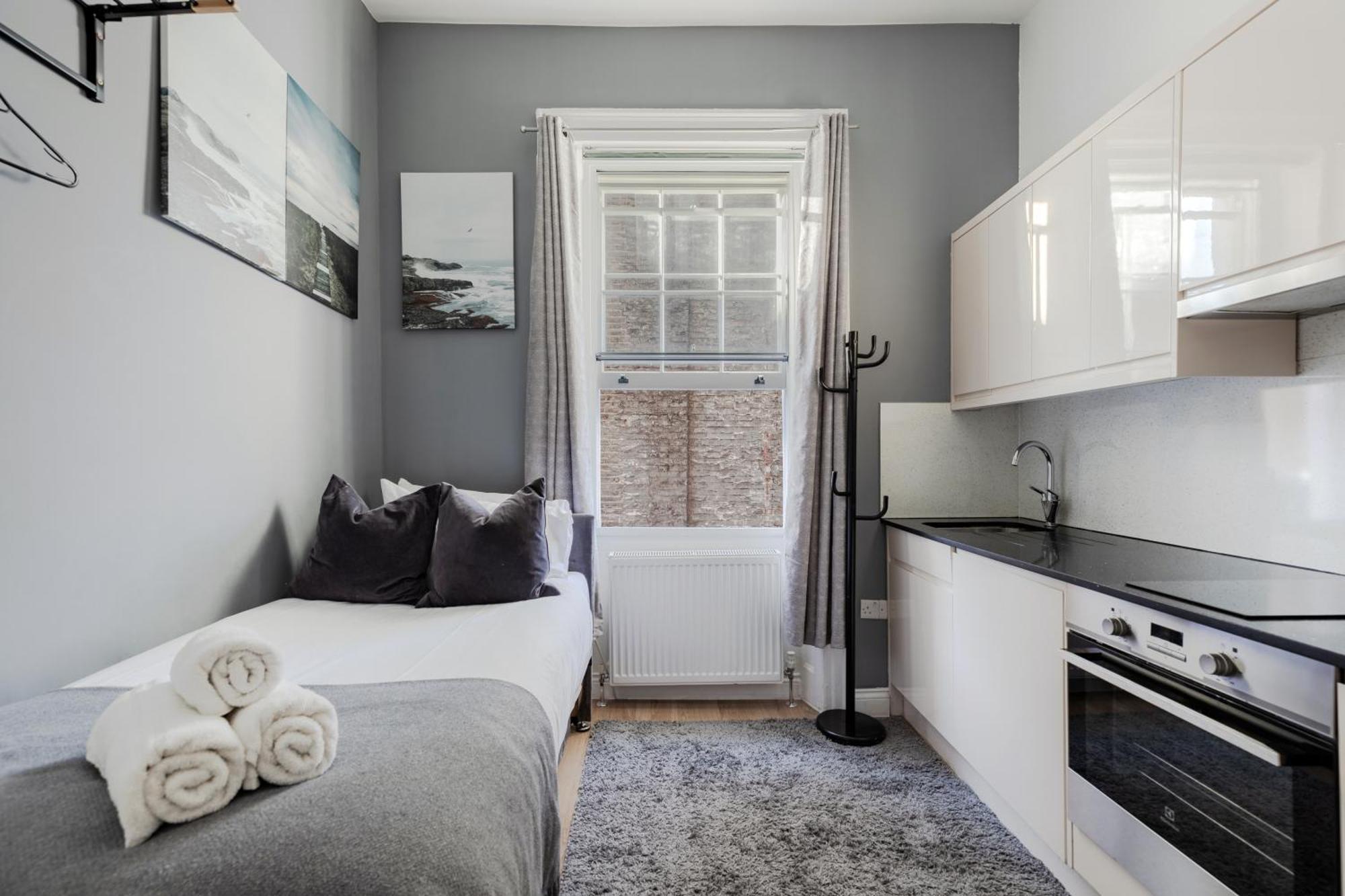 Gloucester Place Studios Londres Habitación foto