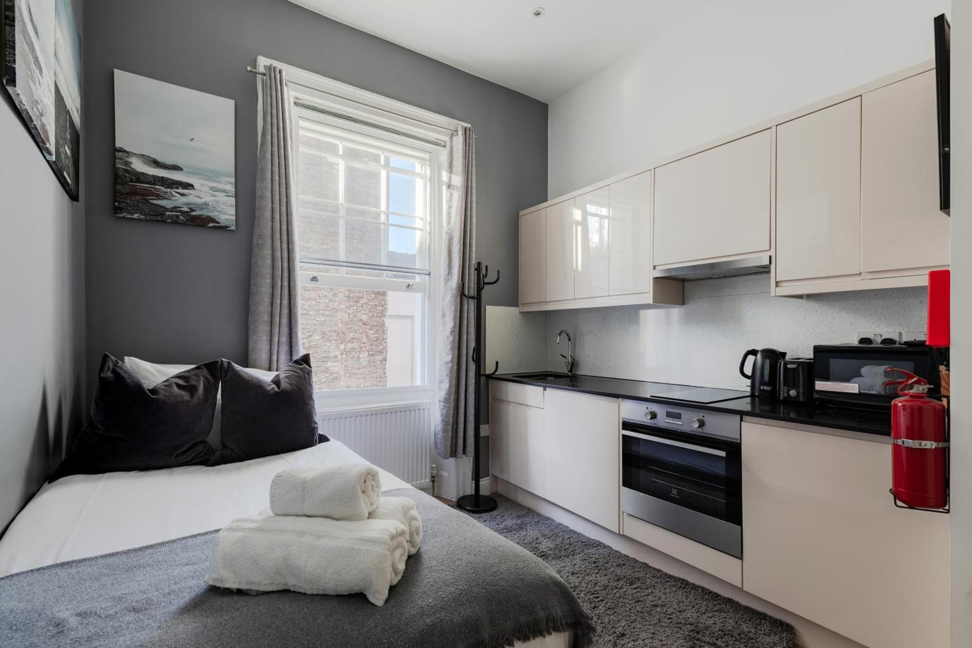 Gloucester Place Studios Londres Habitación foto