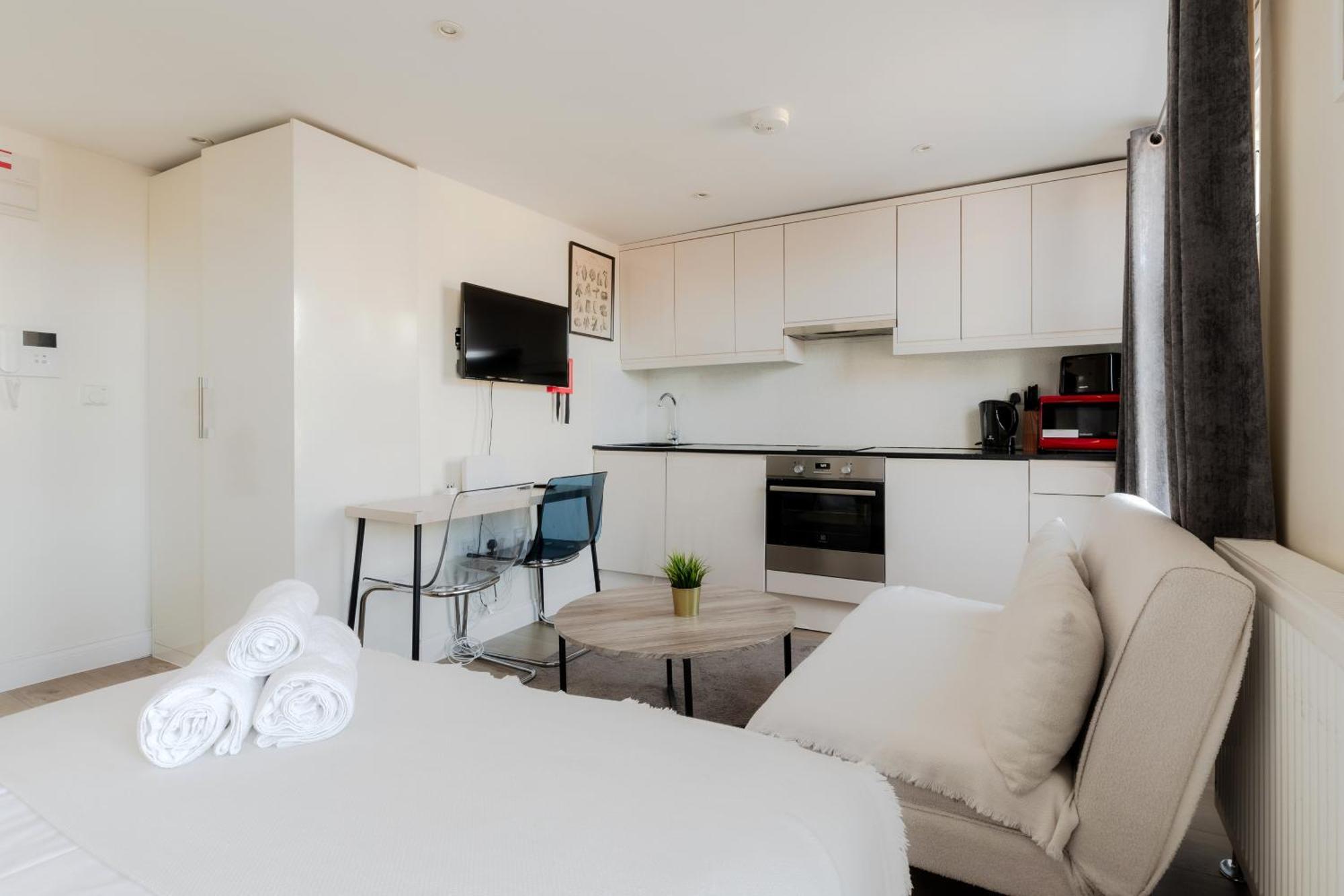 Gloucester Place Studios Londres Habitación foto