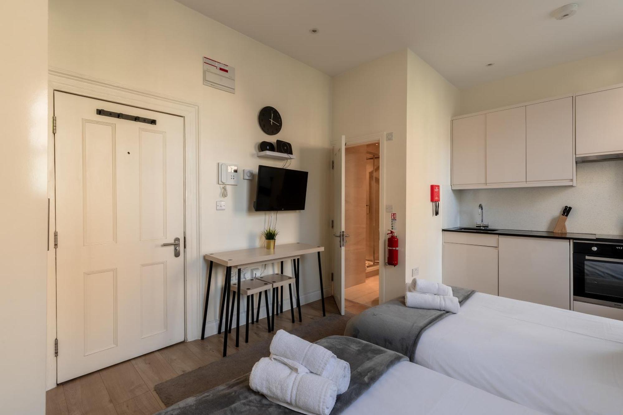 Gloucester Place Studios Londres Habitación foto