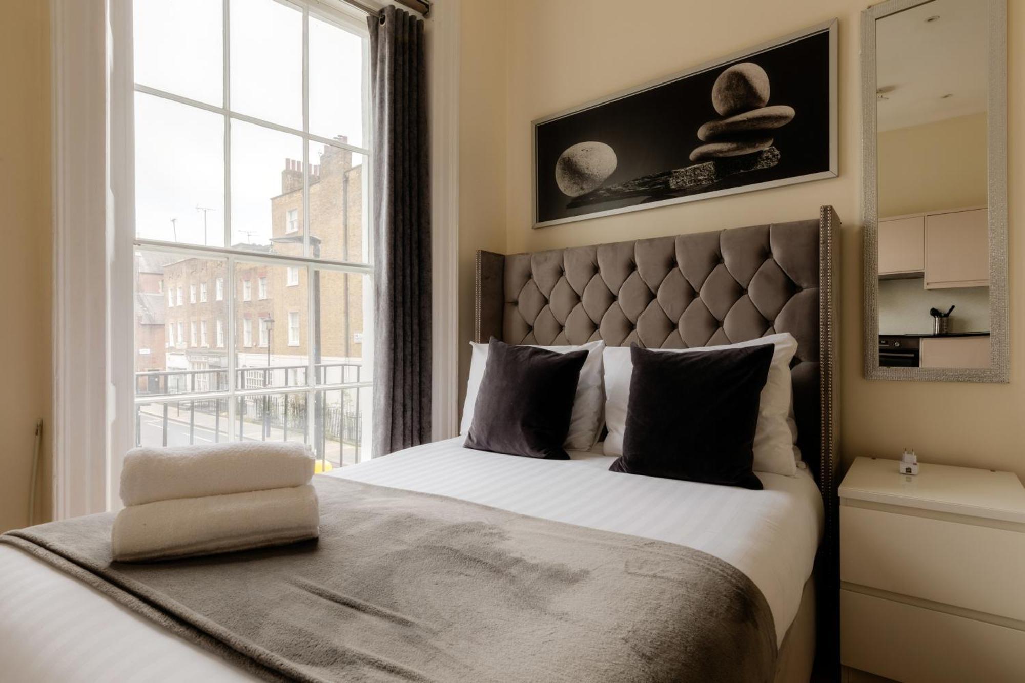 Gloucester Place Studios Londres Habitación foto