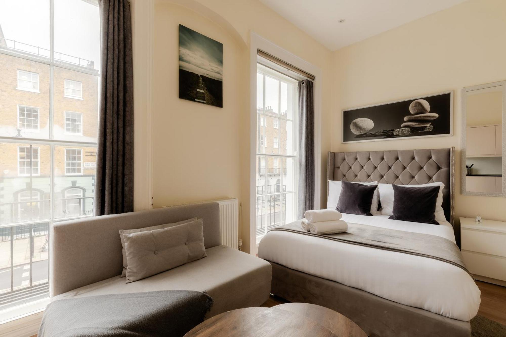 Gloucester Place Studios Londres Habitación foto