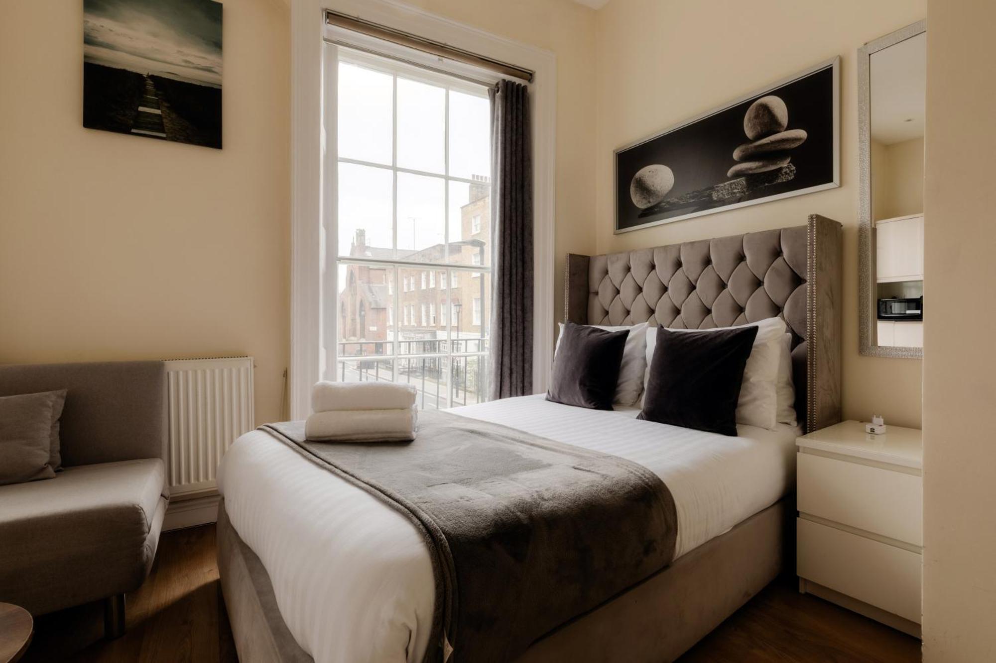 Gloucester Place Studios Londres Habitación foto