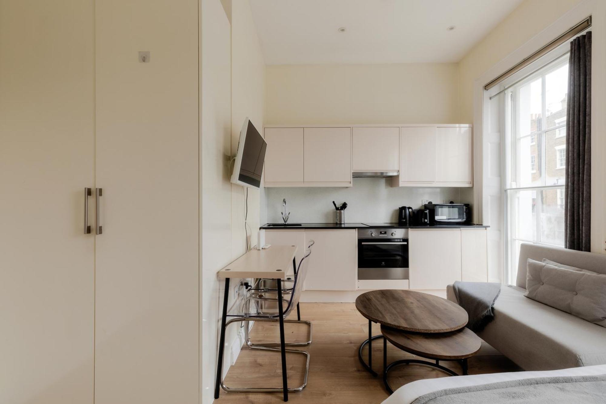 Gloucester Place Studios Londres Habitación foto