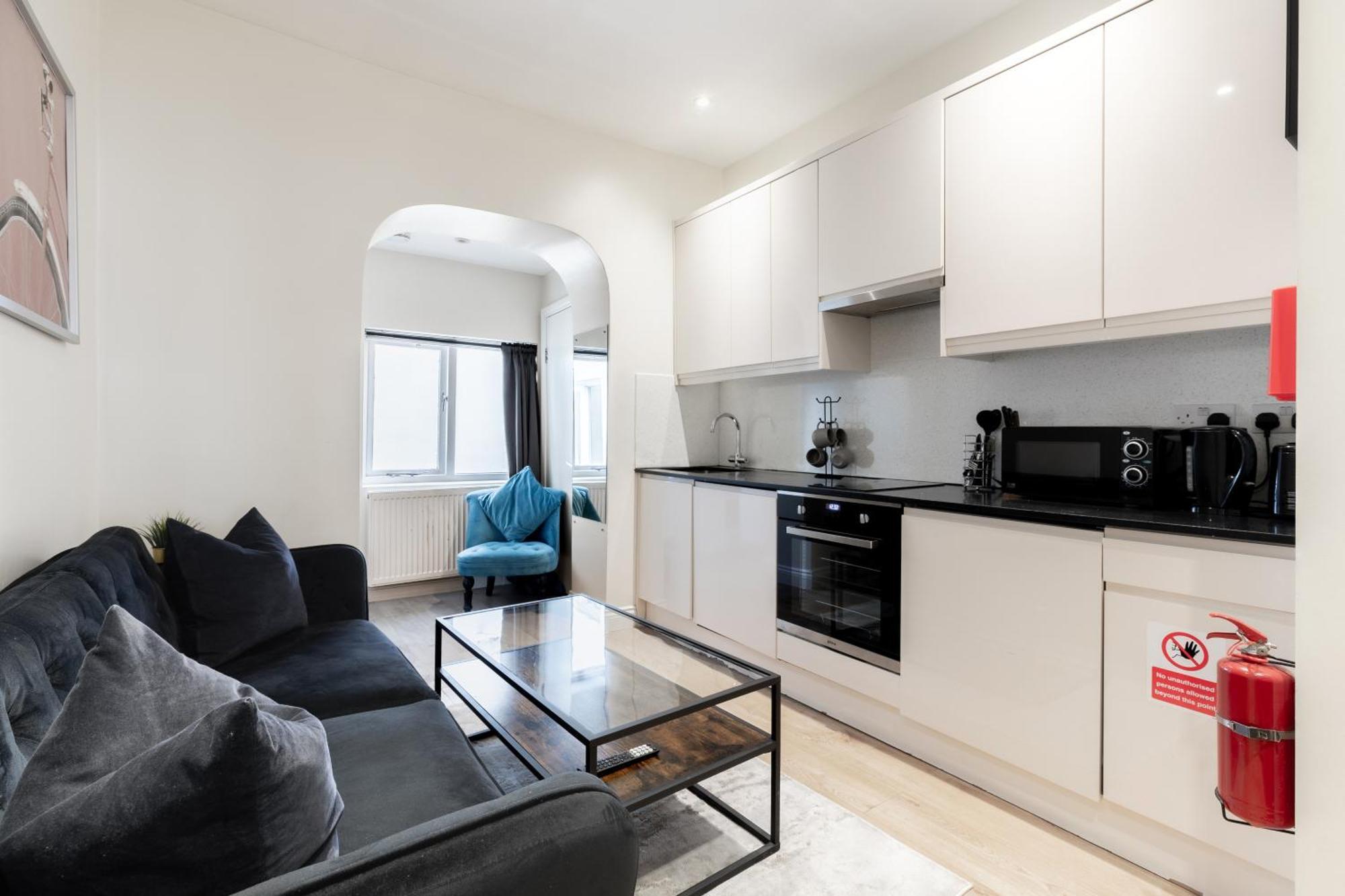 Gloucester Place Studios Londres Habitación foto