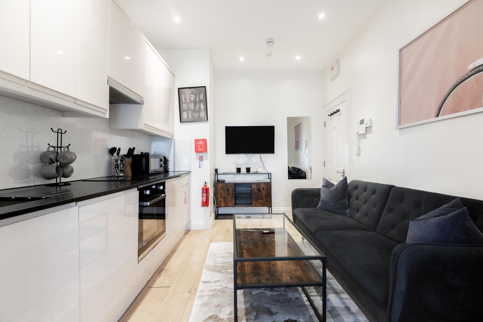 Gloucester Place Studios Londres Habitación foto