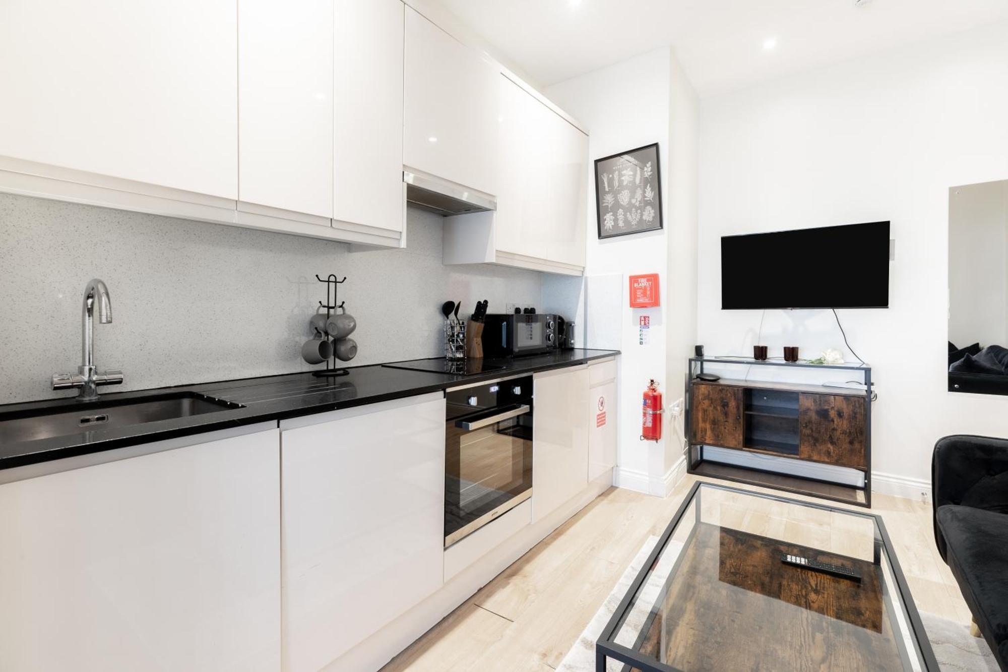 Gloucester Place Studios Londres Habitación foto