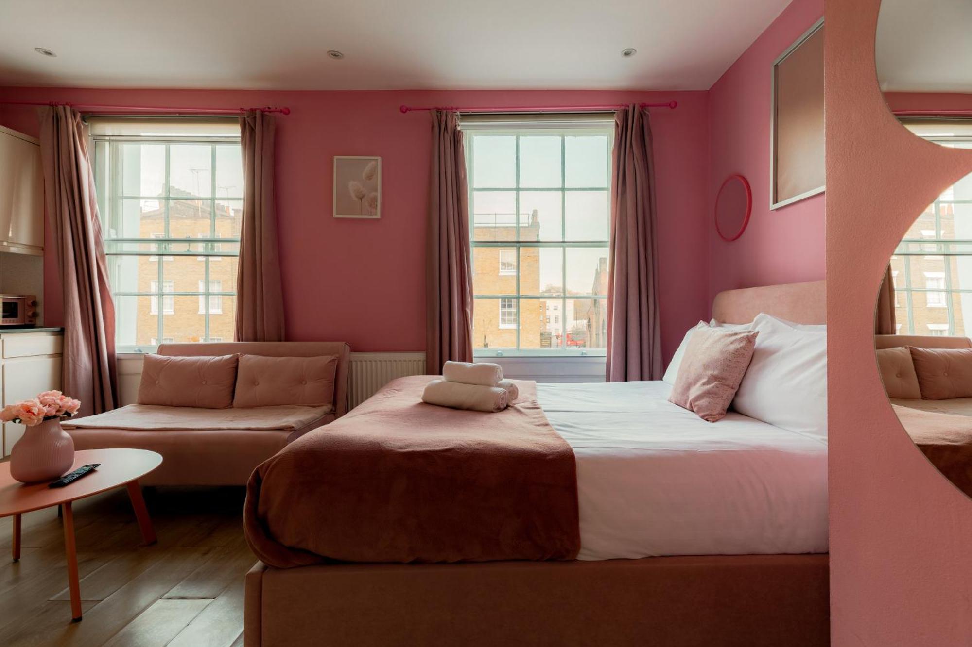 Gloucester Place Studios Londres Habitación foto