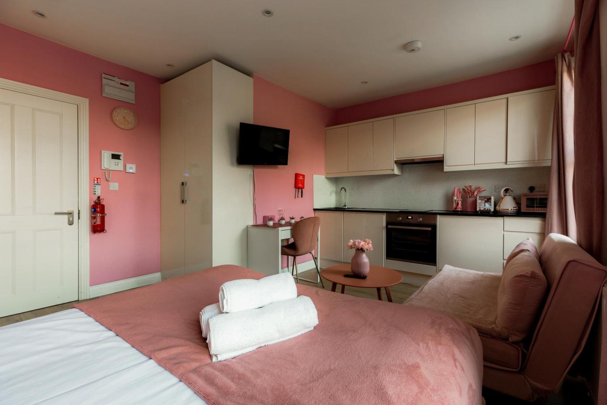 Gloucester Place Studios Londres Habitación foto