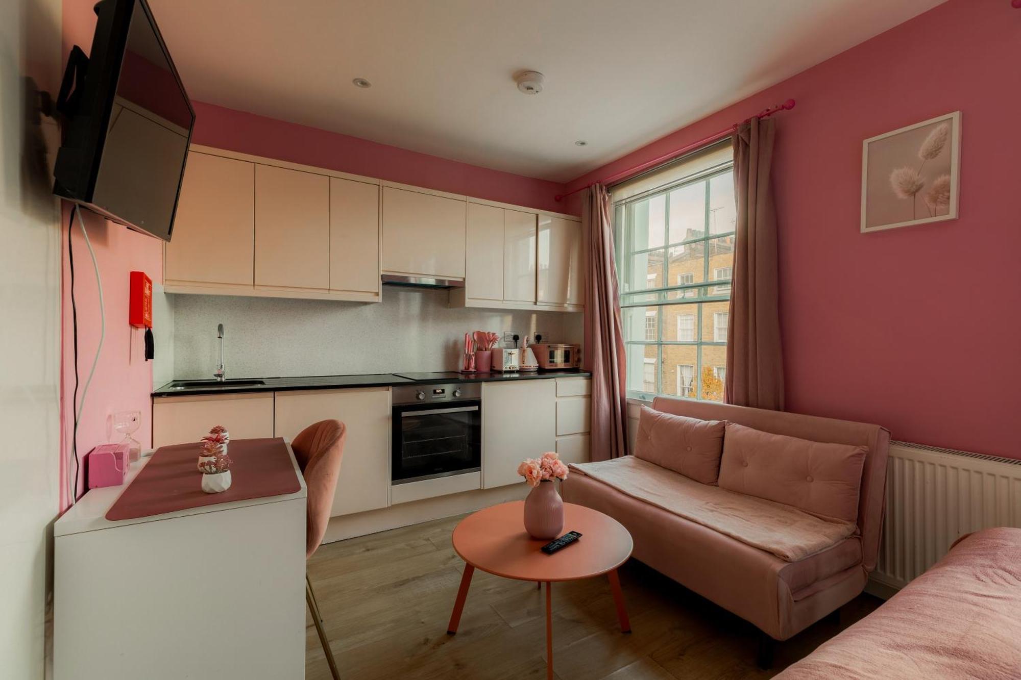 Gloucester Place Studios Londres Habitación foto