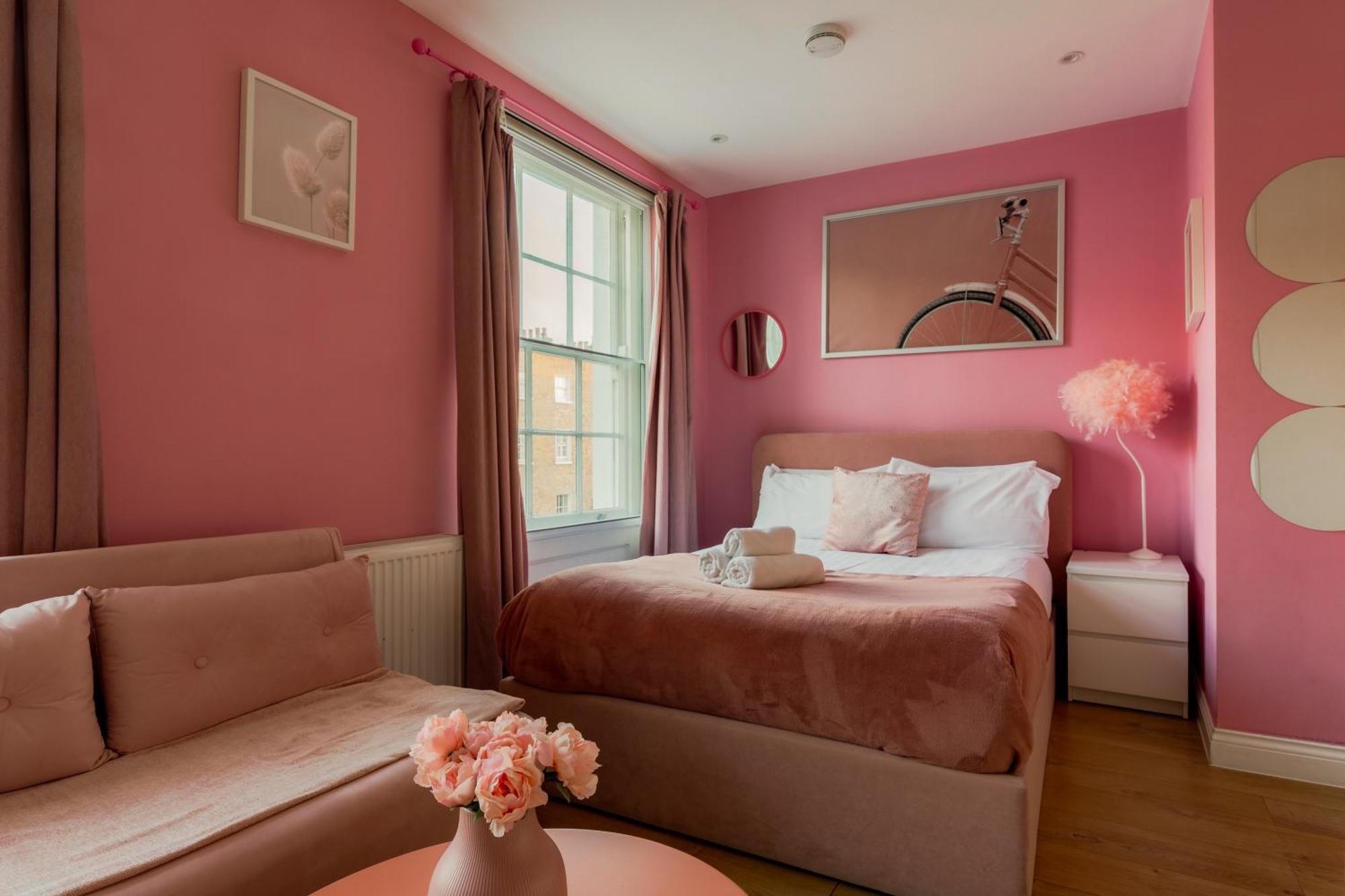 Gloucester Place Studios Londres Habitación foto