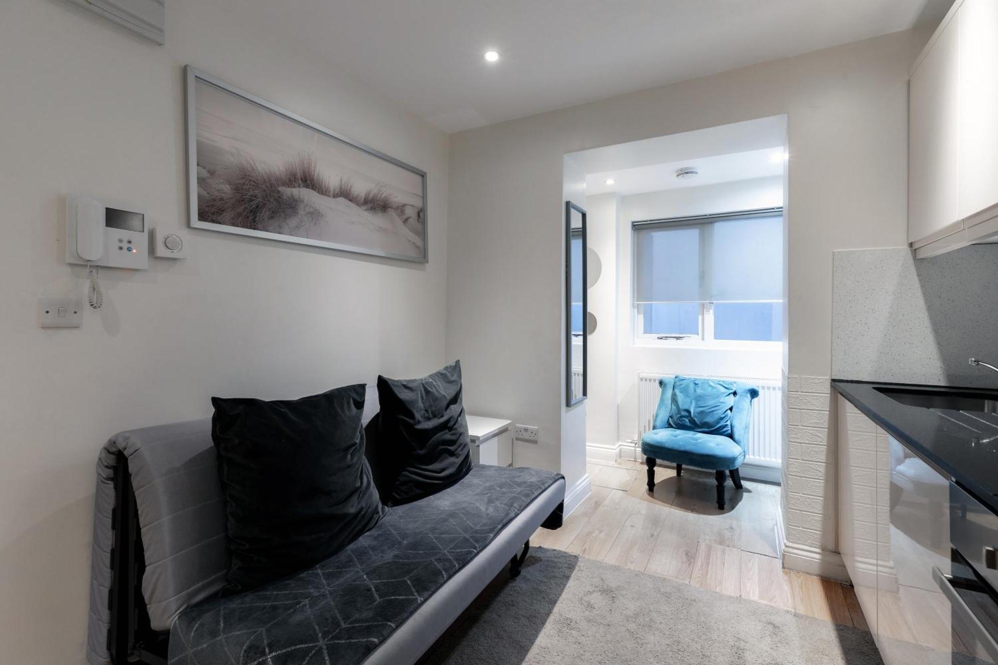 Gloucester Place Studios Londres Habitación foto