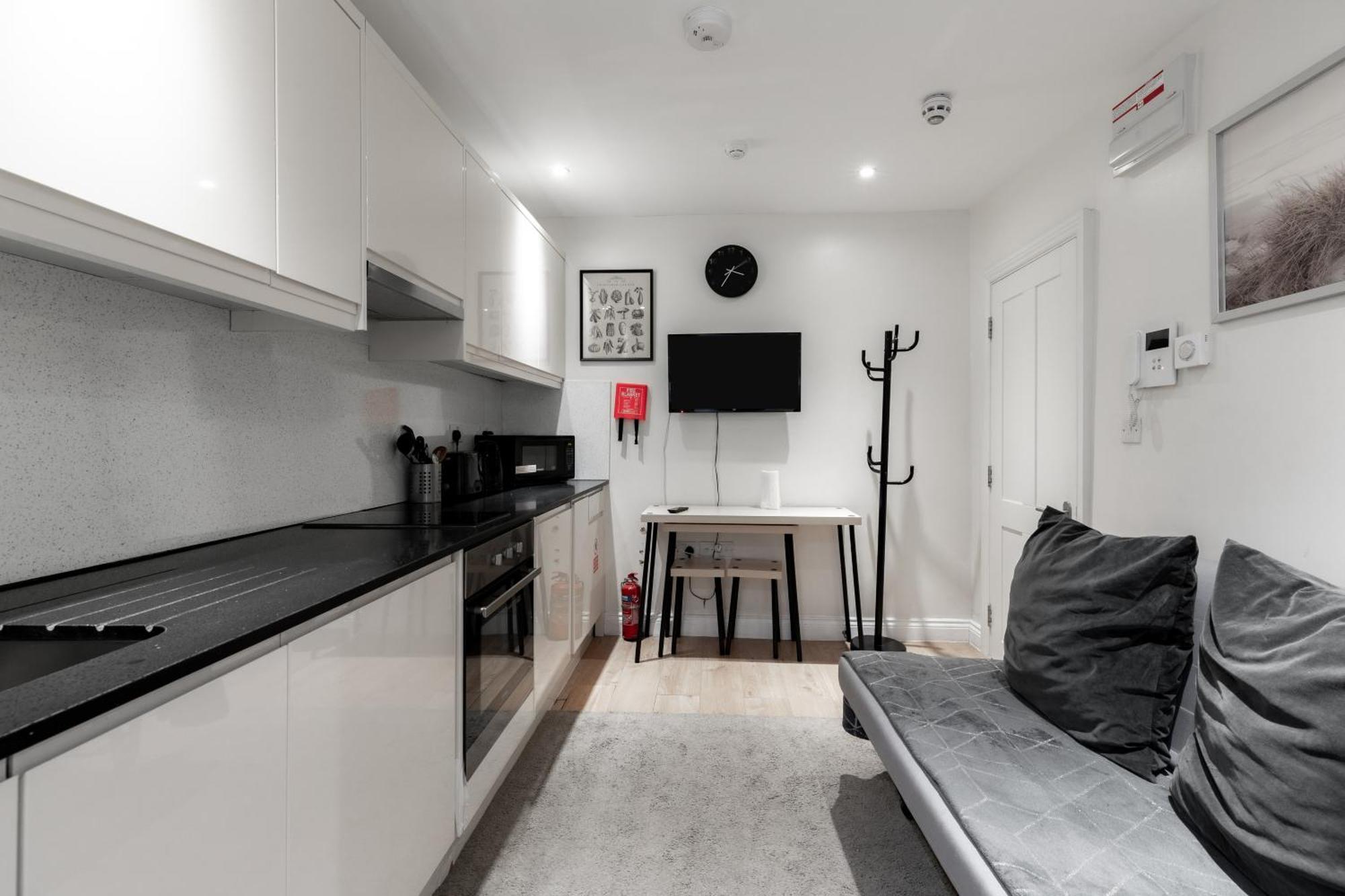 Gloucester Place Studios Londres Habitación foto