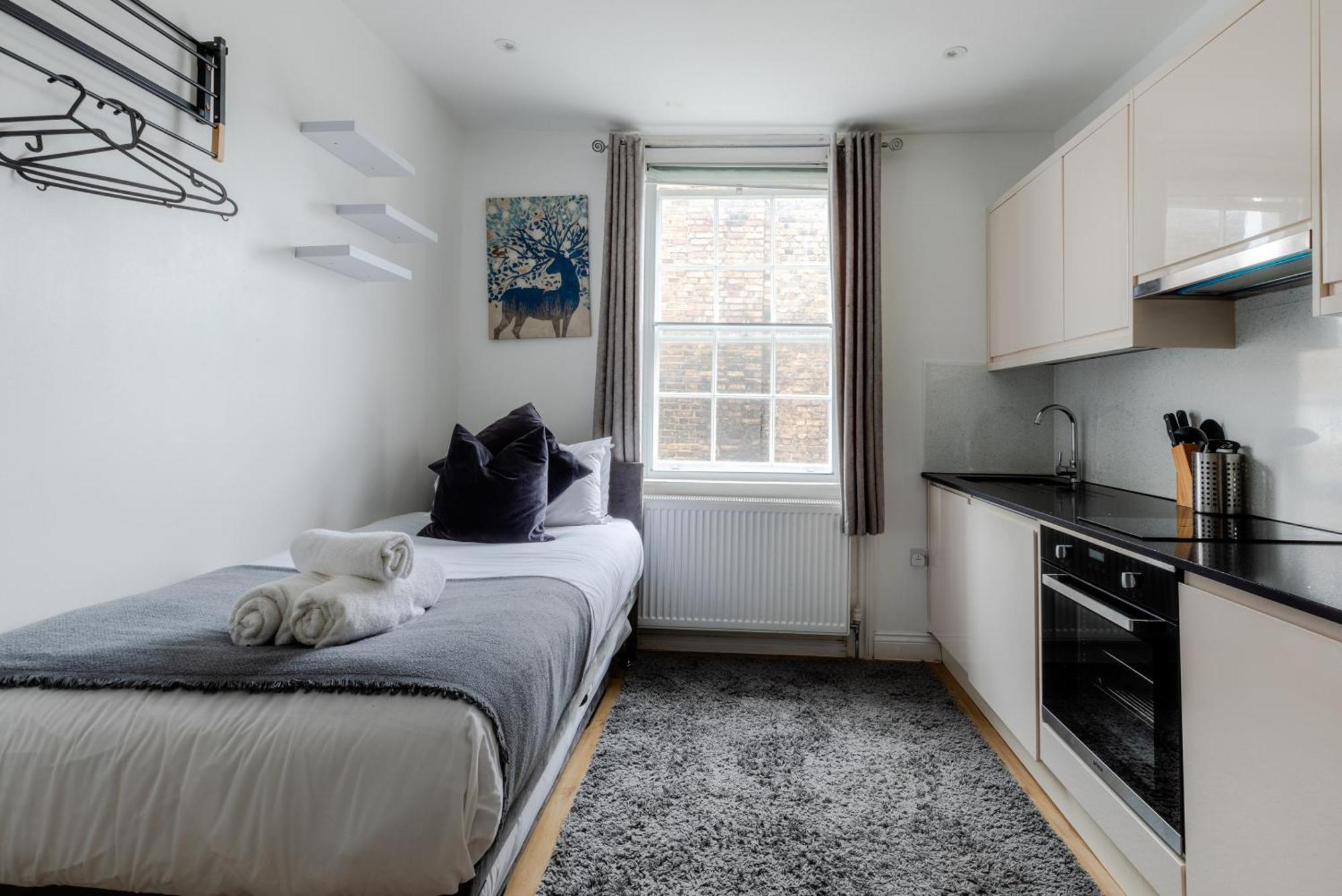 Gloucester Place Studios Londres Habitación foto