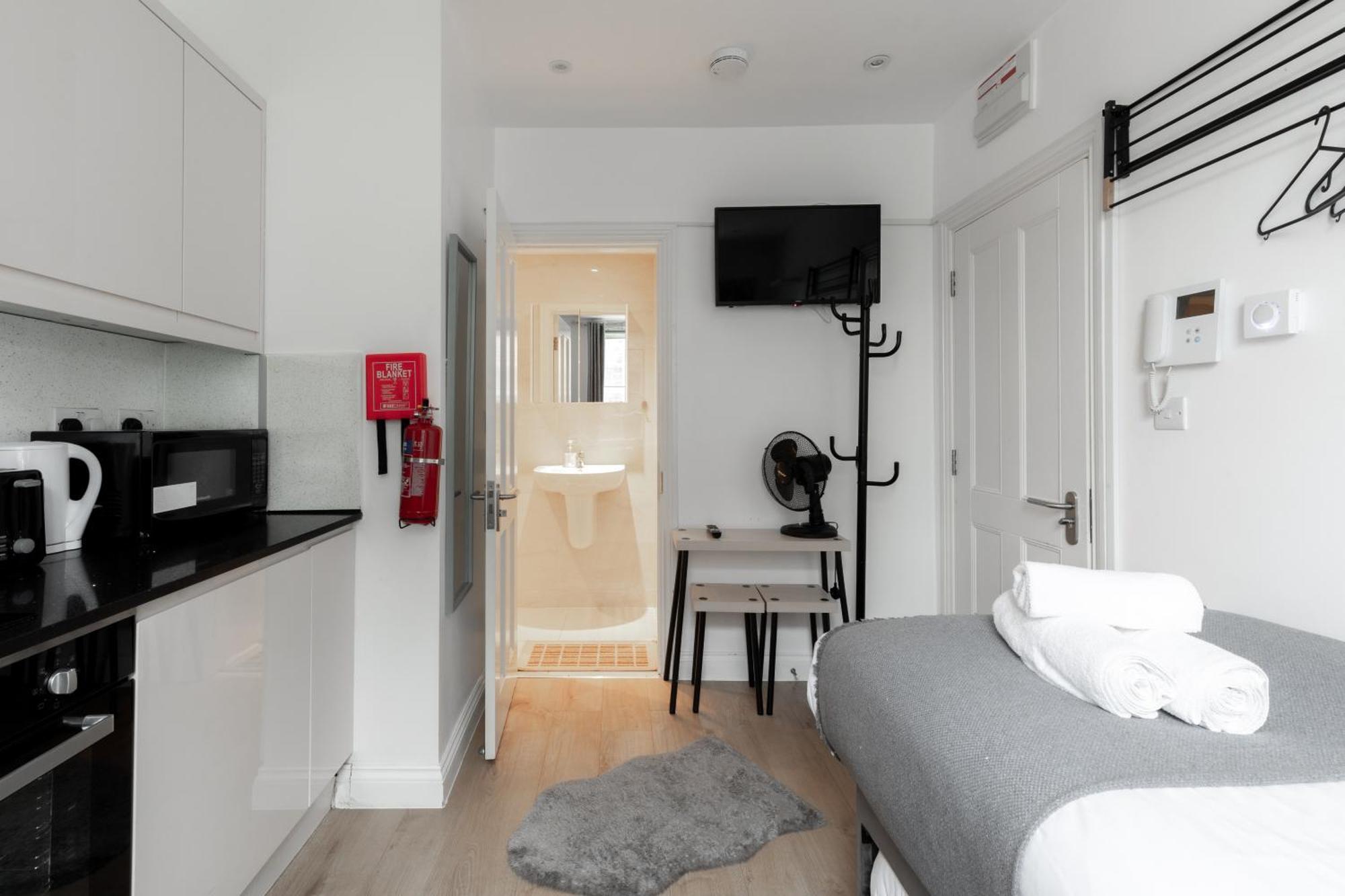 Gloucester Place Studios Londres Habitación foto