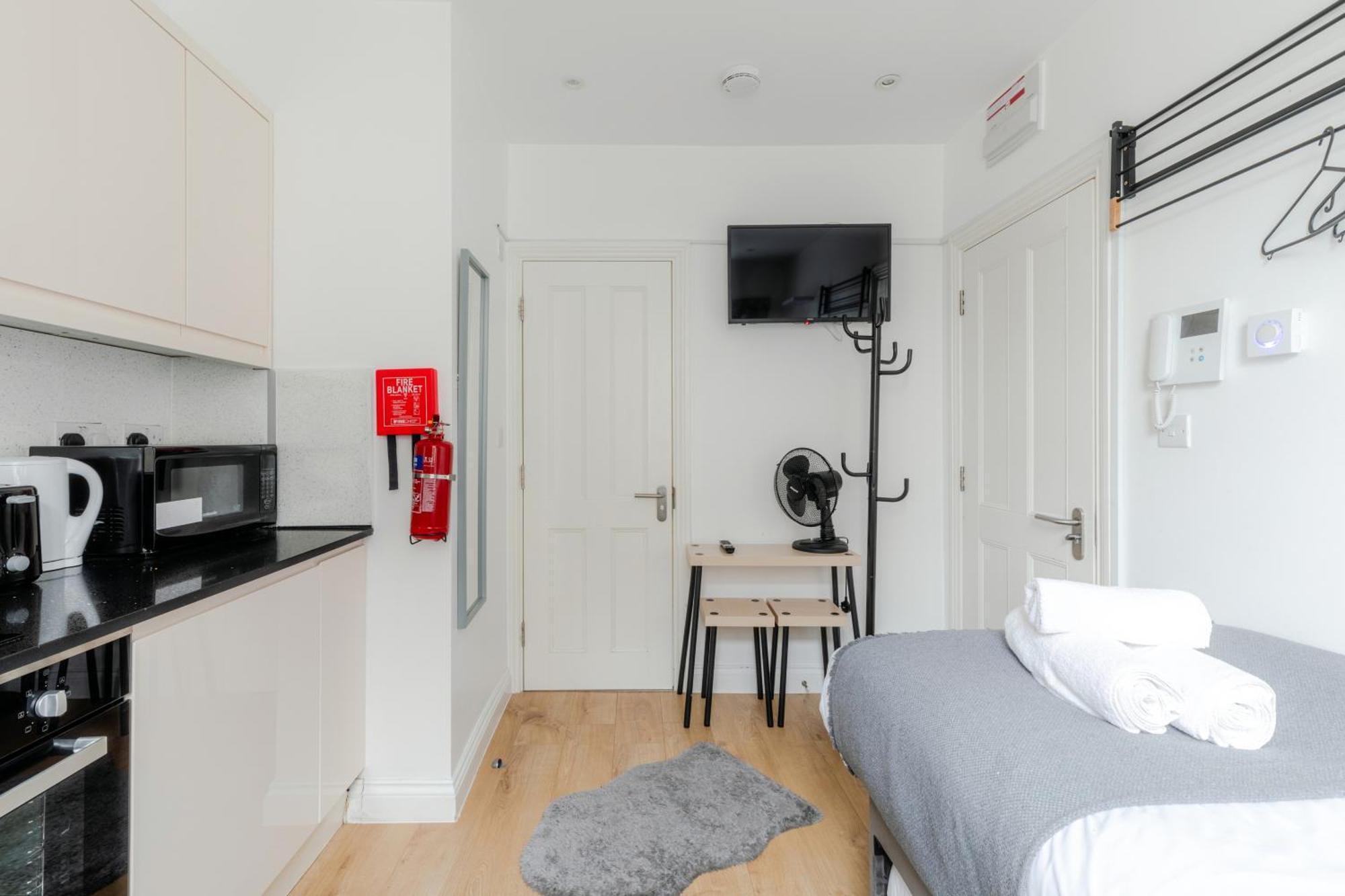 Gloucester Place Studios Londres Habitación foto