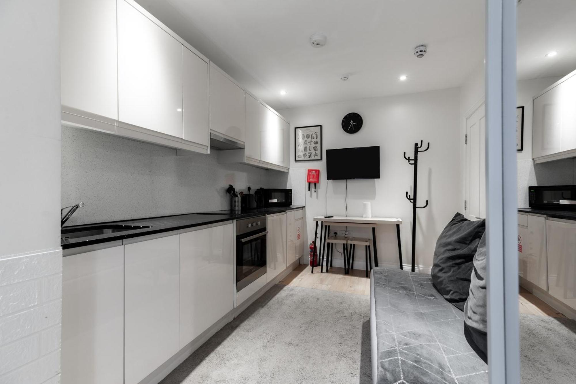 Gloucester Place Studios Londres Habitación foto