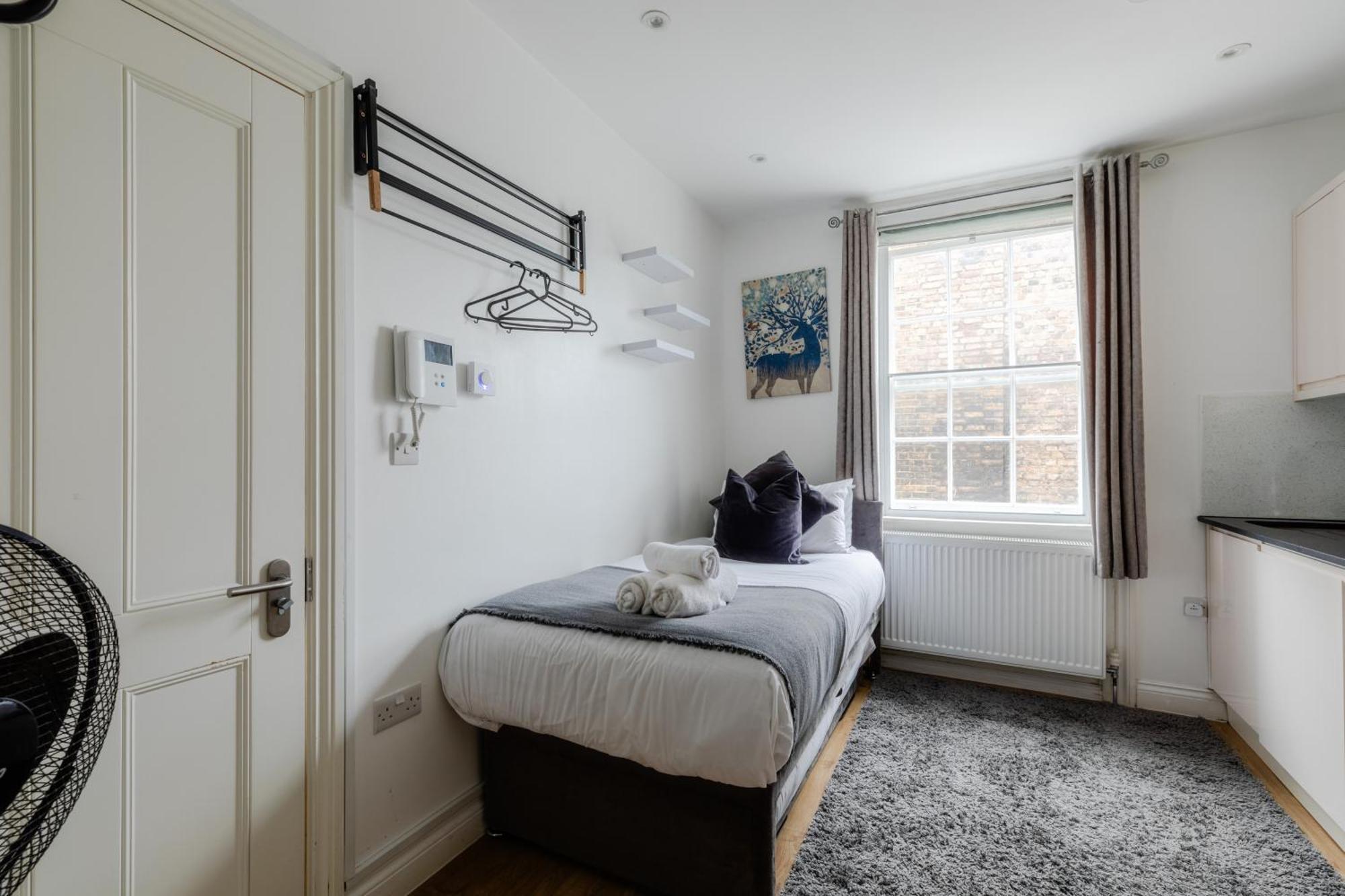 Gloucester Place Studios Londres Habitación foto