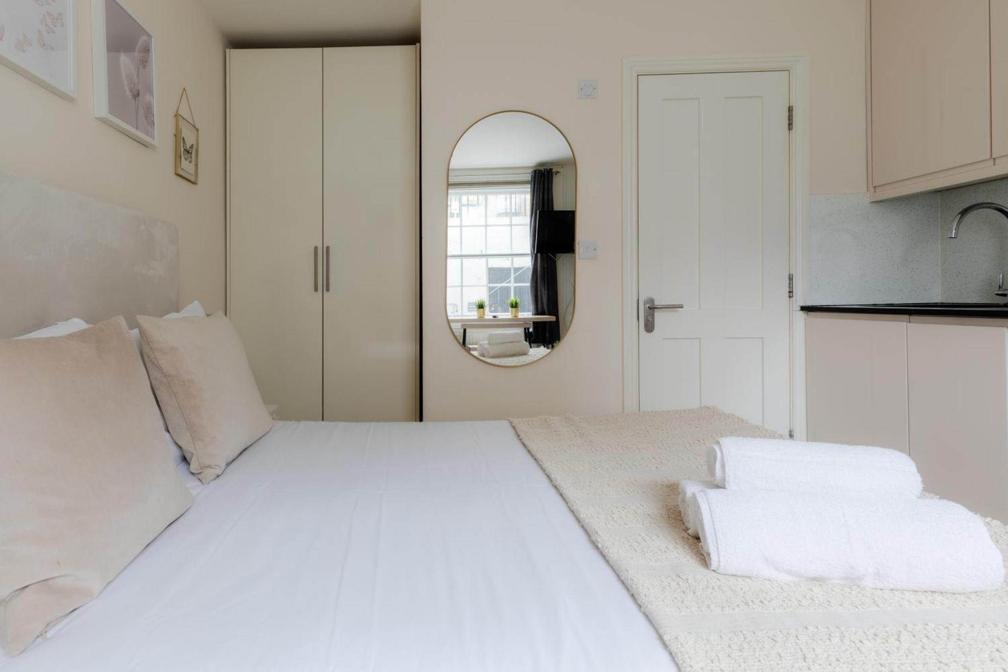 Gloucester Place Studios Londres Habitación foto