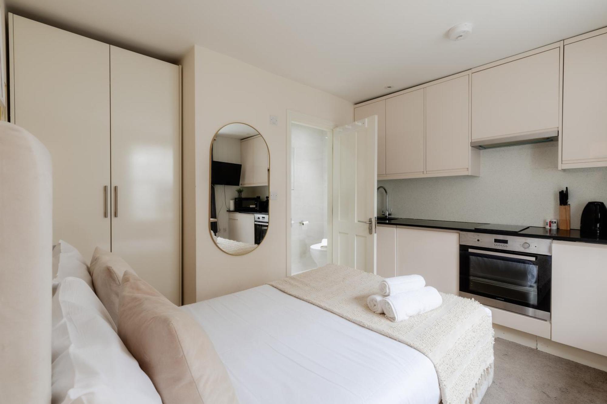 Gloucester Place Studios Londres Habitación foto