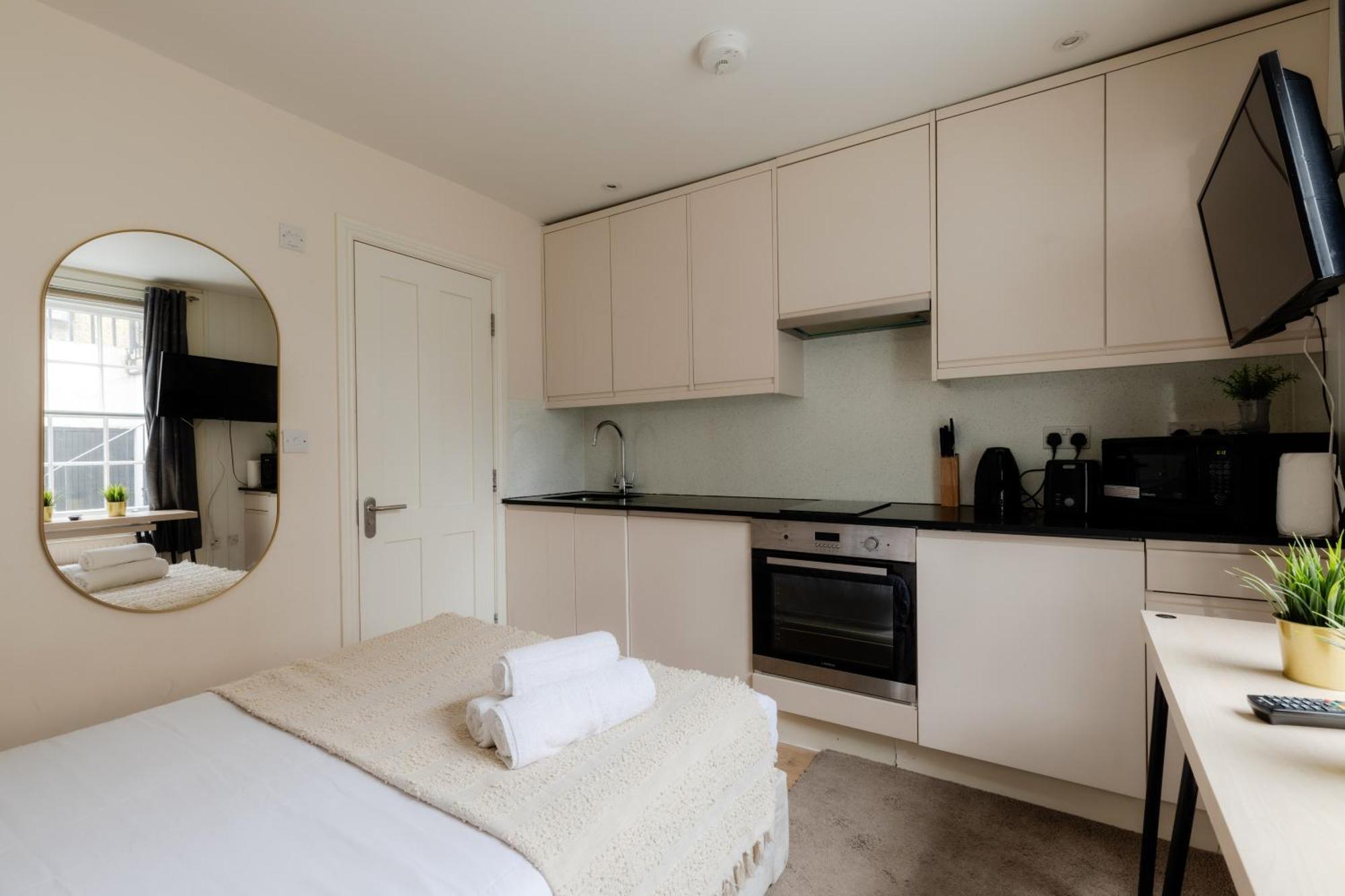 Gloucester Place Studios Londres Habitación foto
