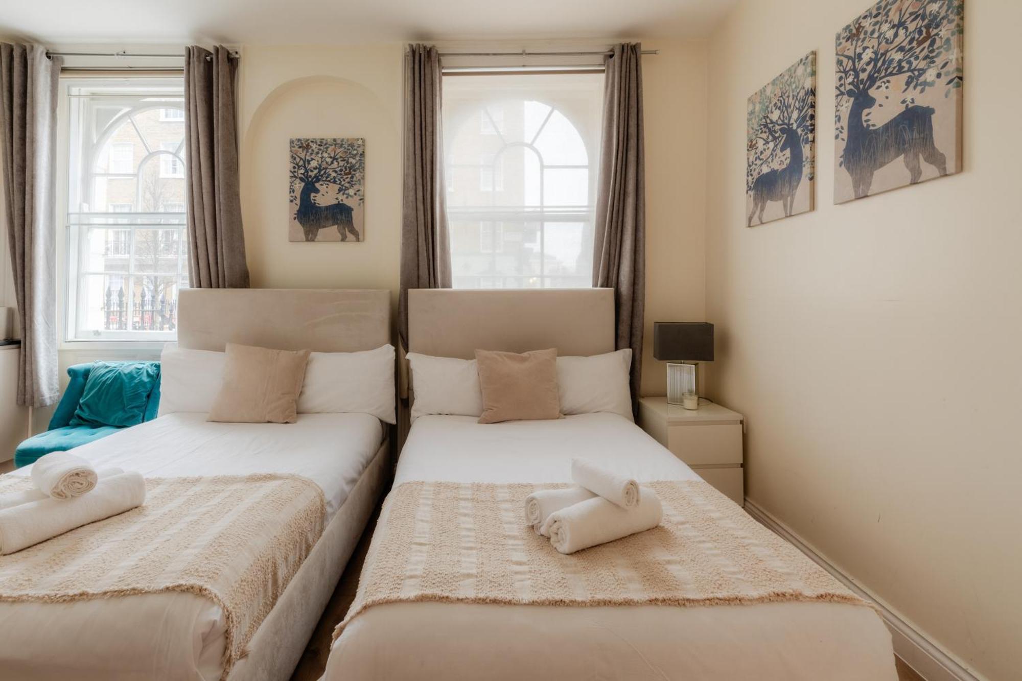 Gloucester Place Studios Londres Habitación foto
