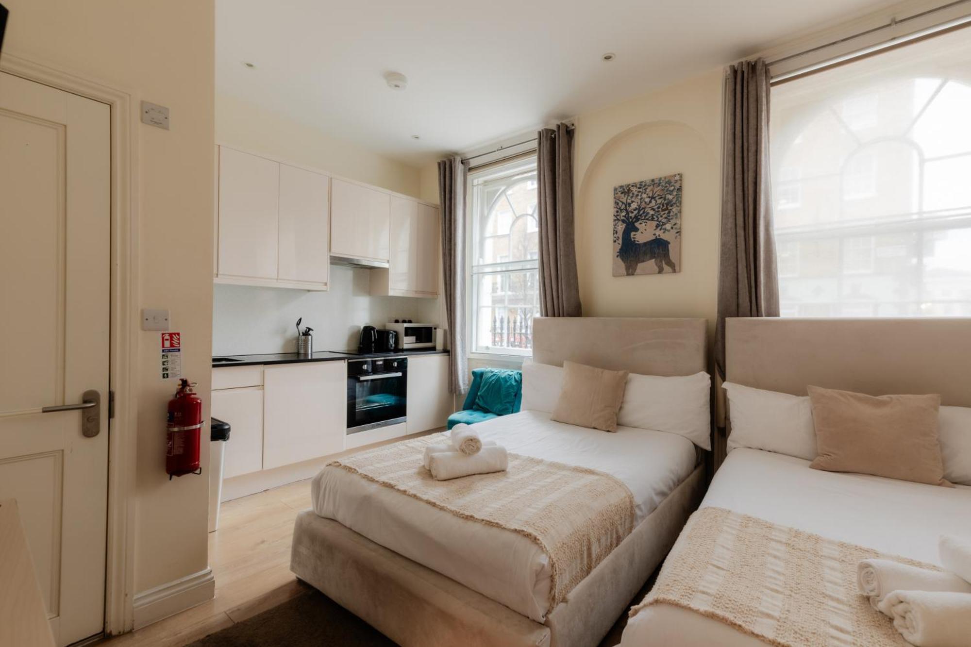 Gloucester Place Studios Londres Habitación foto