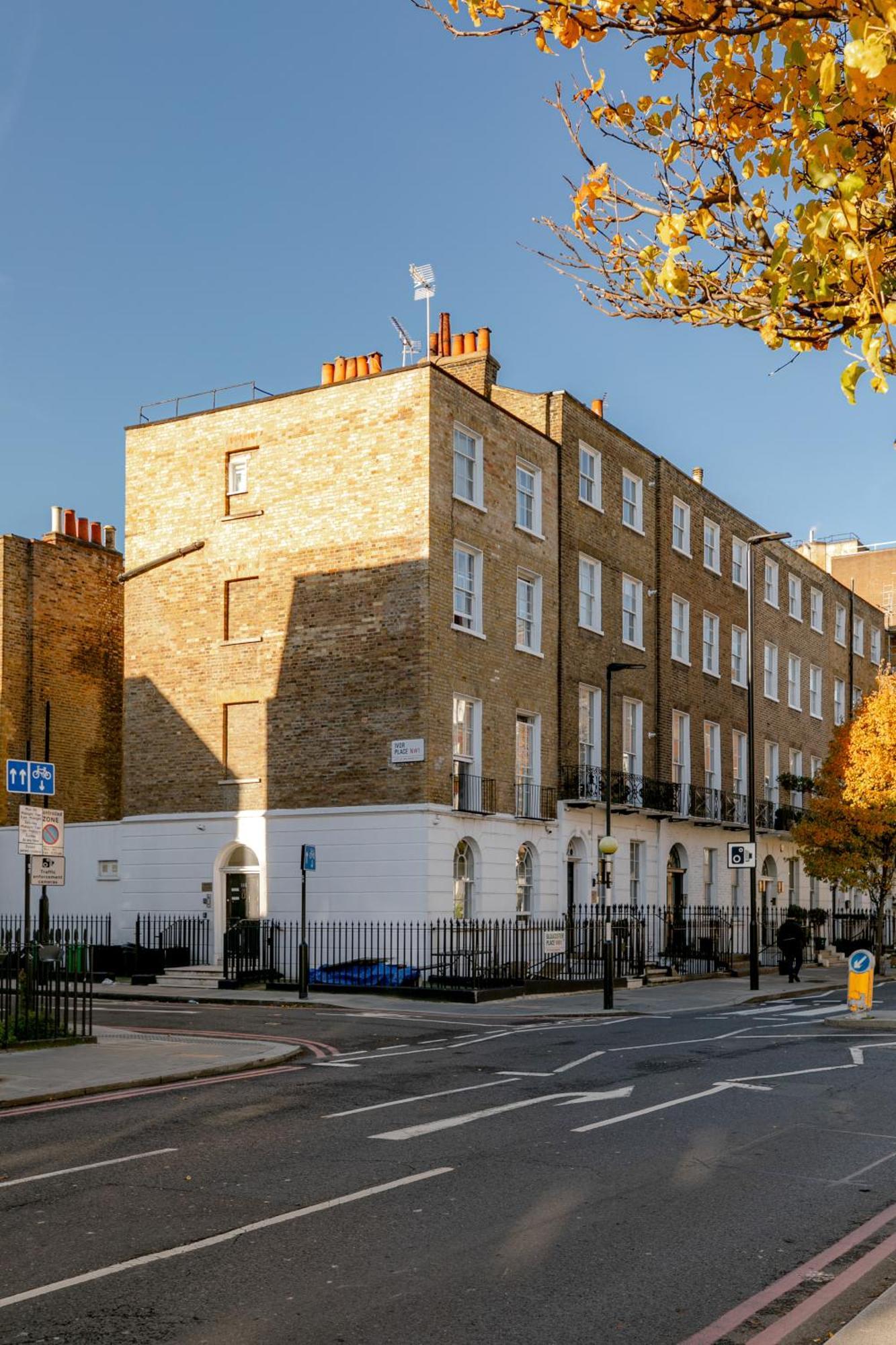Gloucester Place Studios Londres Exterior foto