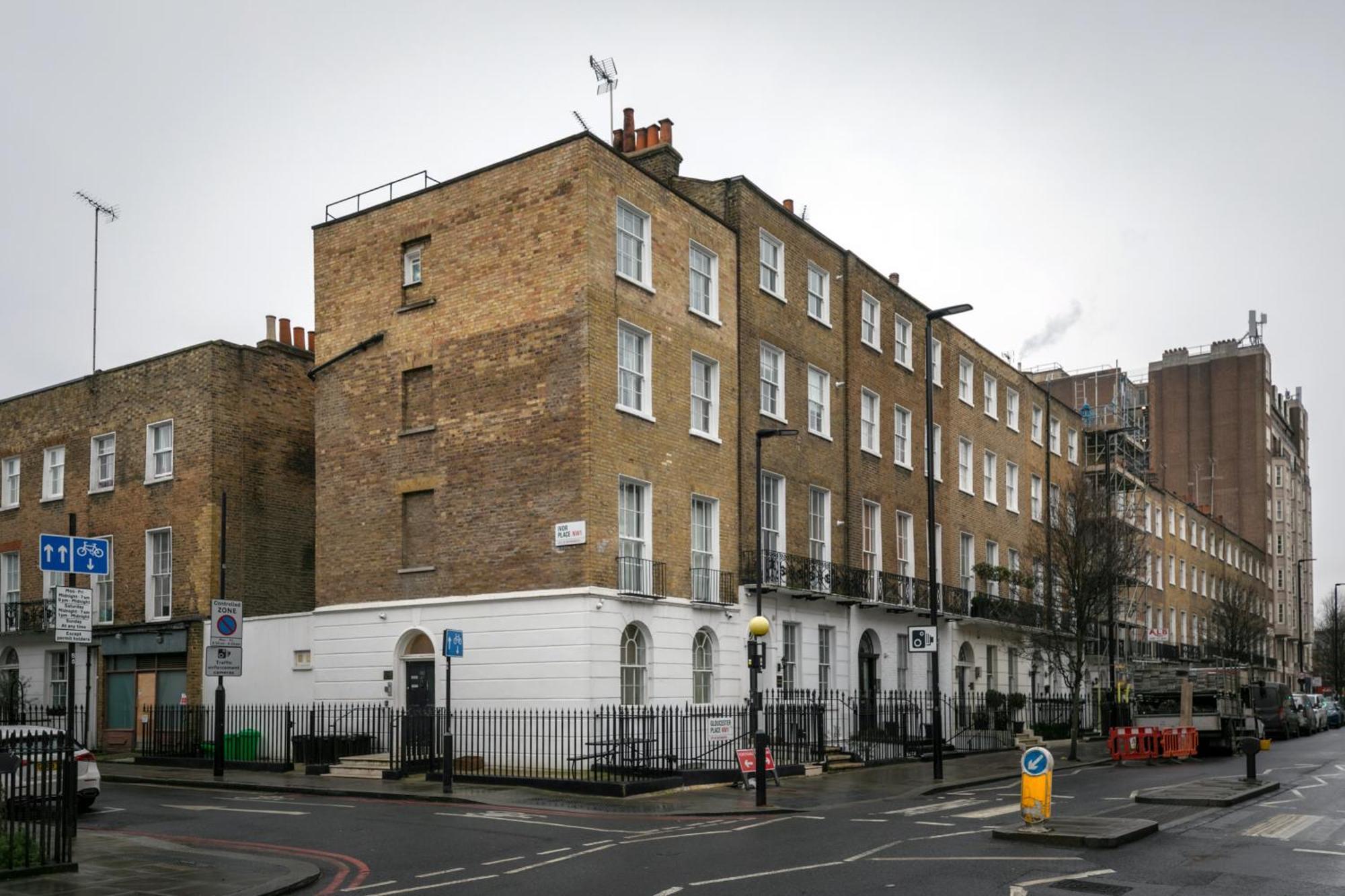Gloucester Place Studios Londres Exterior foto