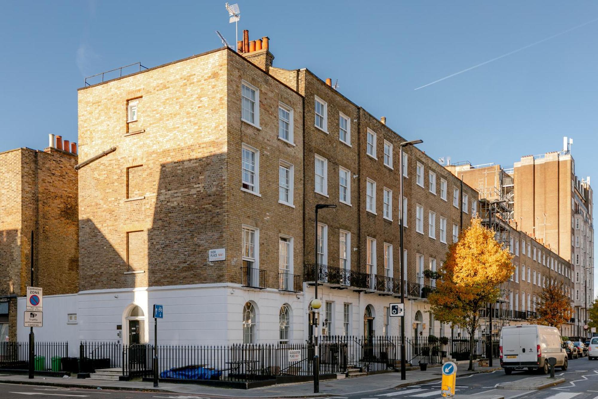 Gloucester Place Studios Londres Exterior foto